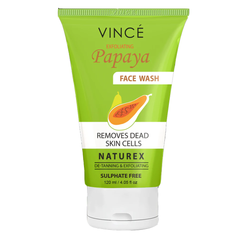 VINCE Exfoliating Papaya Face Wash 120ml