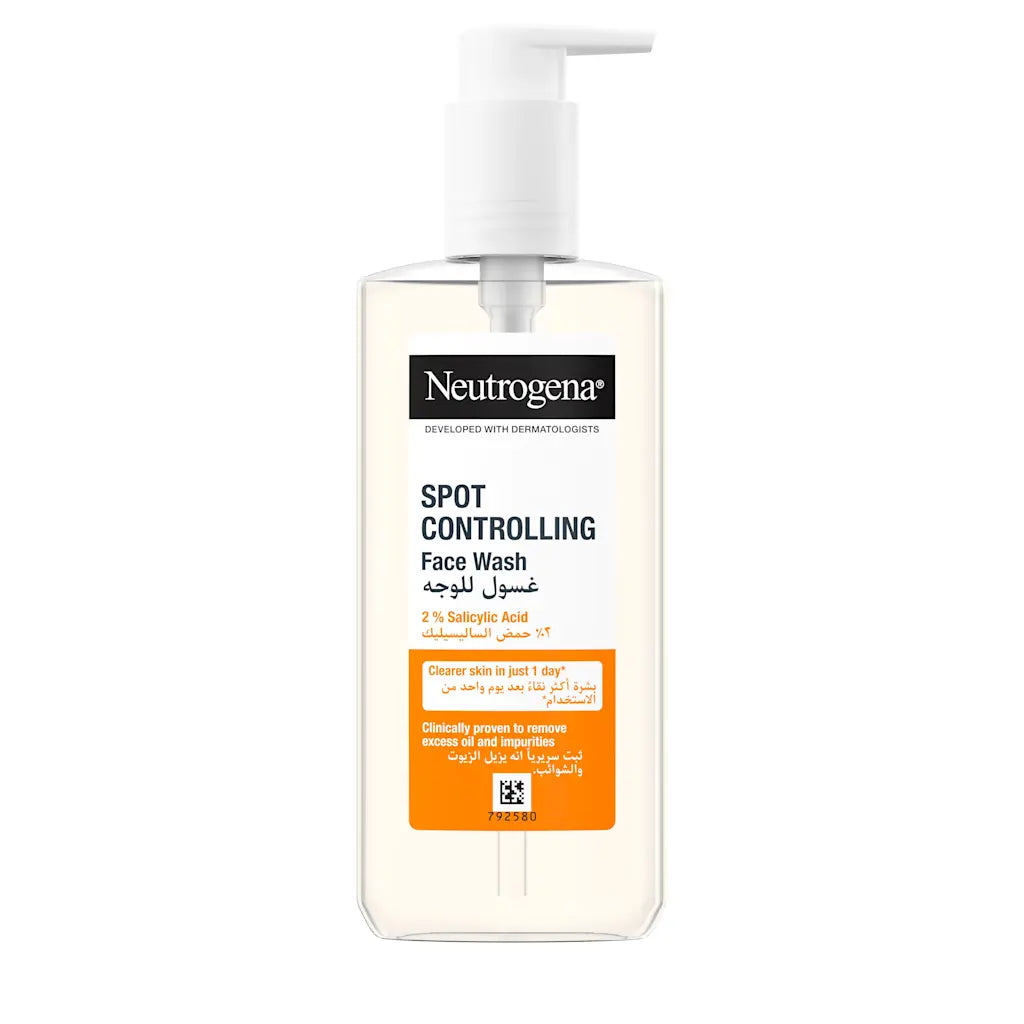 Neutrogena Spot Controlling Facial Wash 200ml