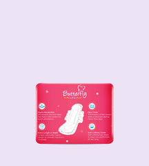 Butterfly Long Maxi Big Saver Sanitary Pads Long 6 Pads