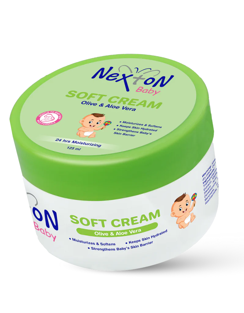 Nexton Baby Soft Cream Olive And Aloevera - 125ML