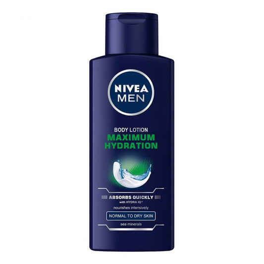 Nivea Men Maximum Hydration Body Lotion with Aloe Vera - 400ML