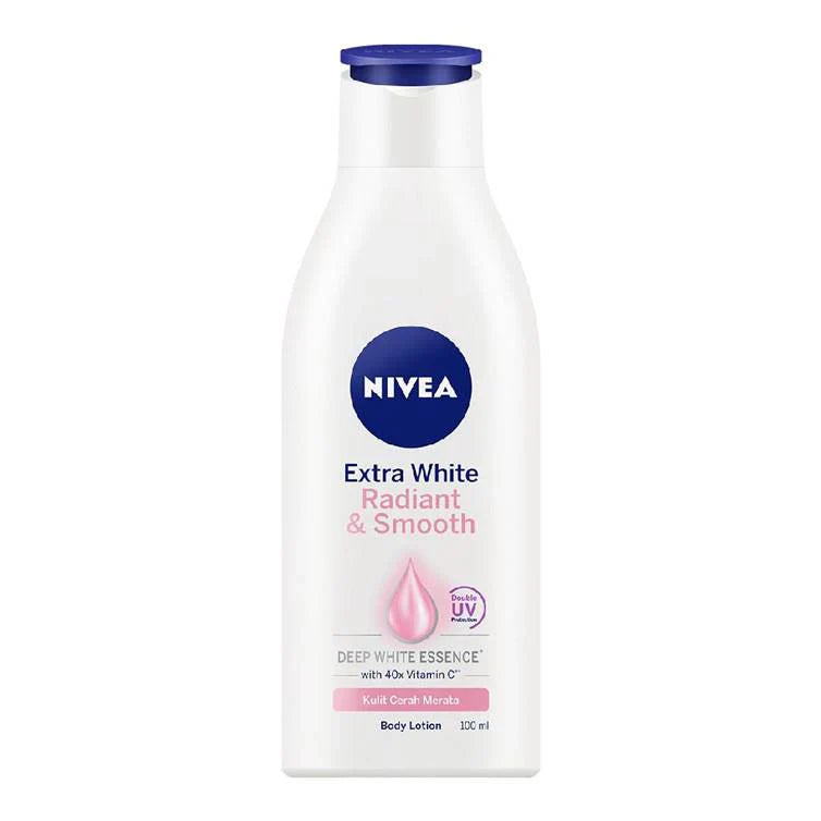 Nivea Extra White Radiant & Smooth Lotion With 40X Vit C - 100ml