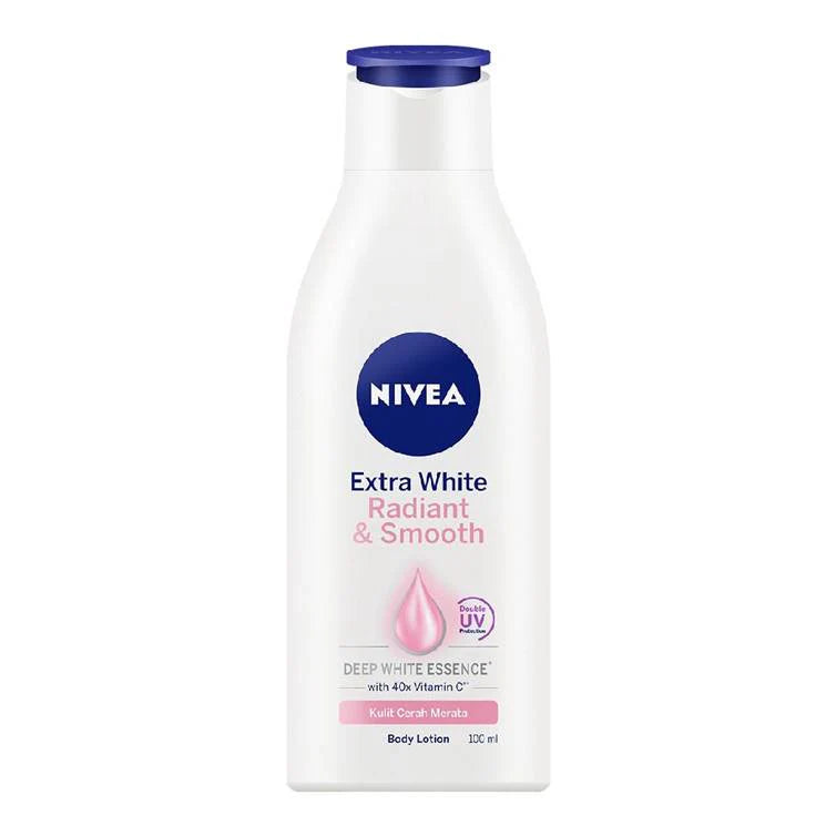 Nivea Extra White Radiant & Smooth Lotion With 40X Vit C - 100ml