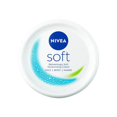 Nivea Refreshingly Soft Moisturizing Cream - 100ml