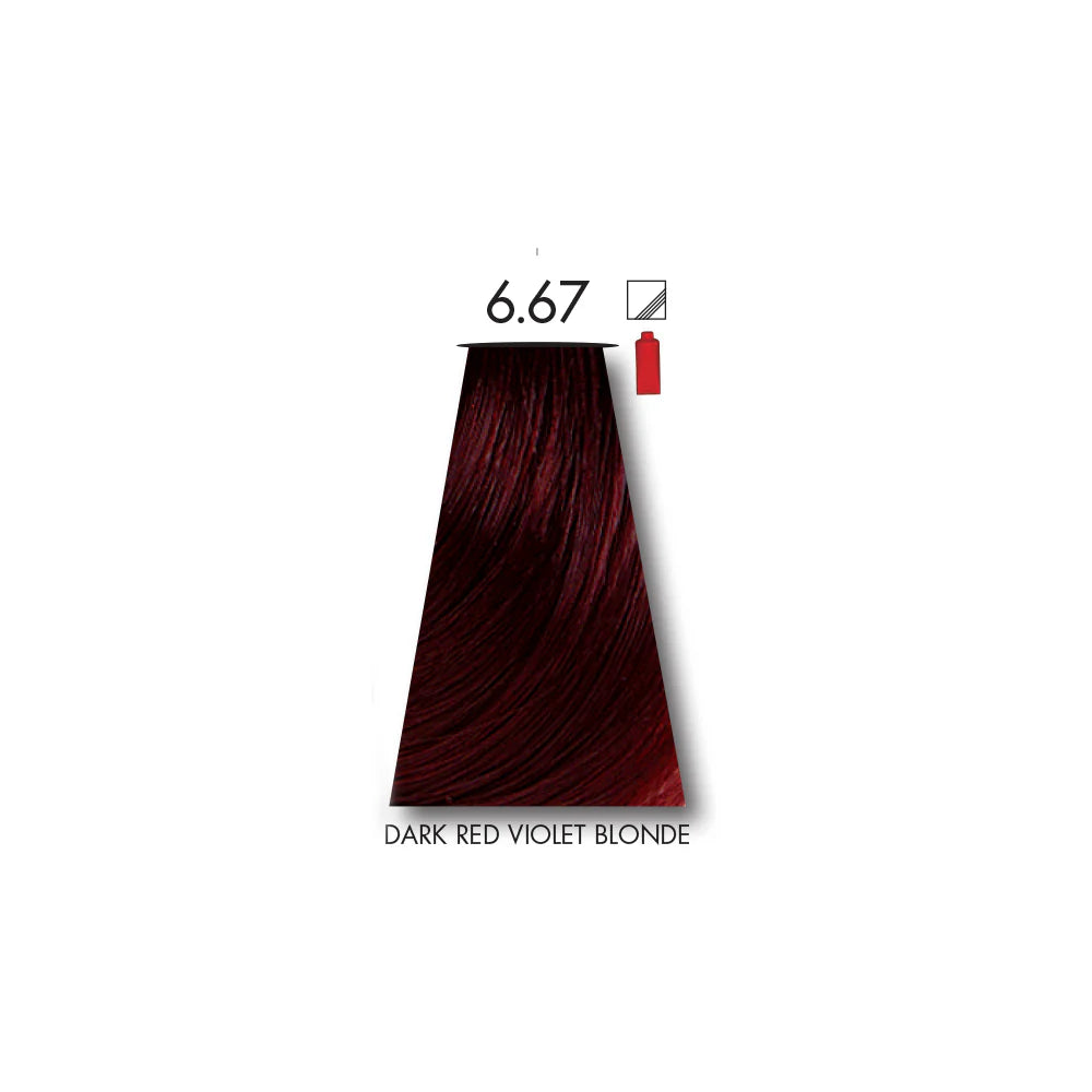 Keune - Tinta Color 6.67 Dark Red Violet Blonde - 60ml