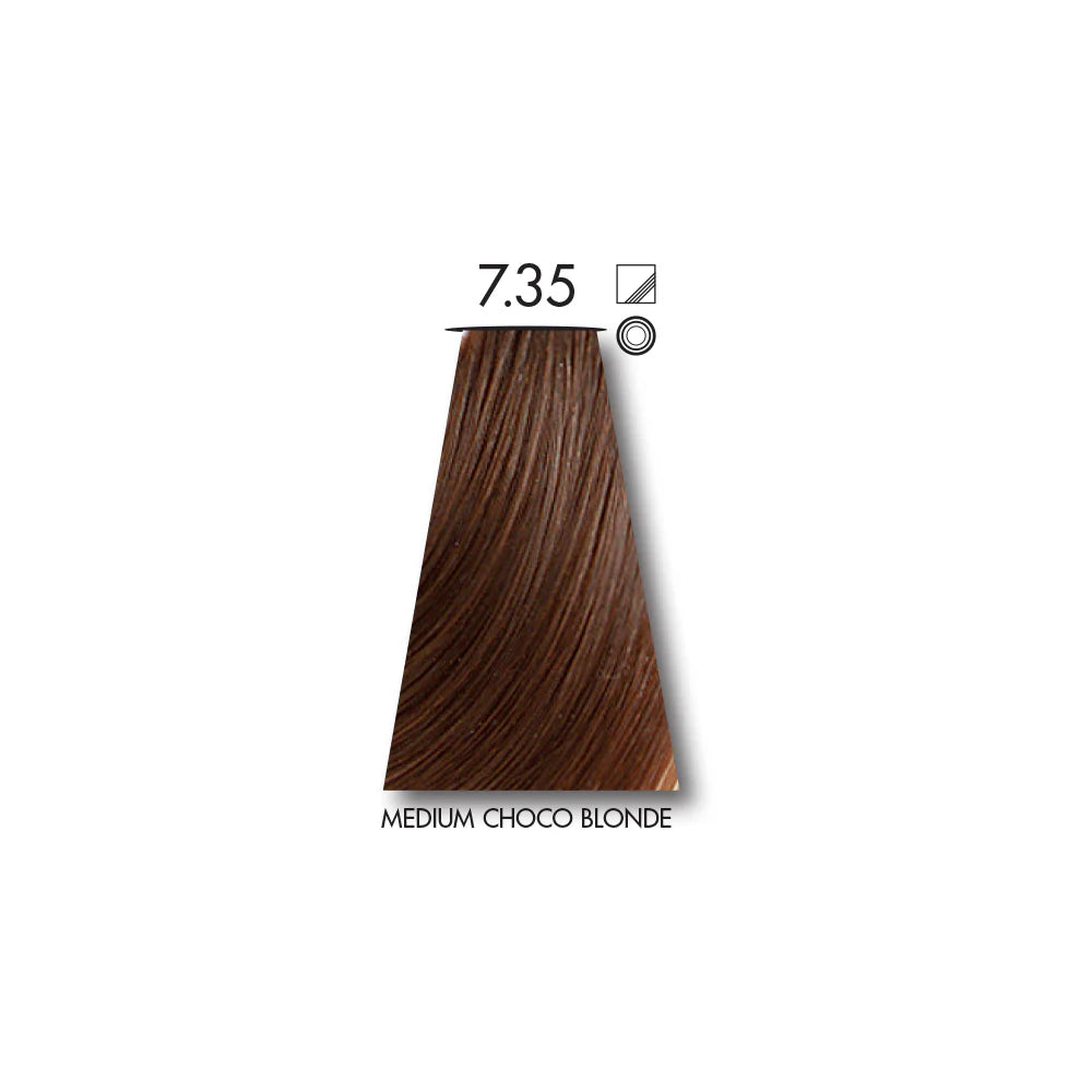 Keune - Tinta Color 7.35 Medium Choco Blonde - 60ml