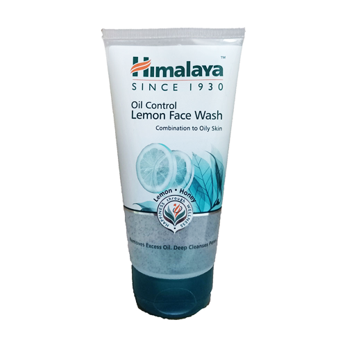 Himalaya Oil Control Lemon Face Wash, 150ml