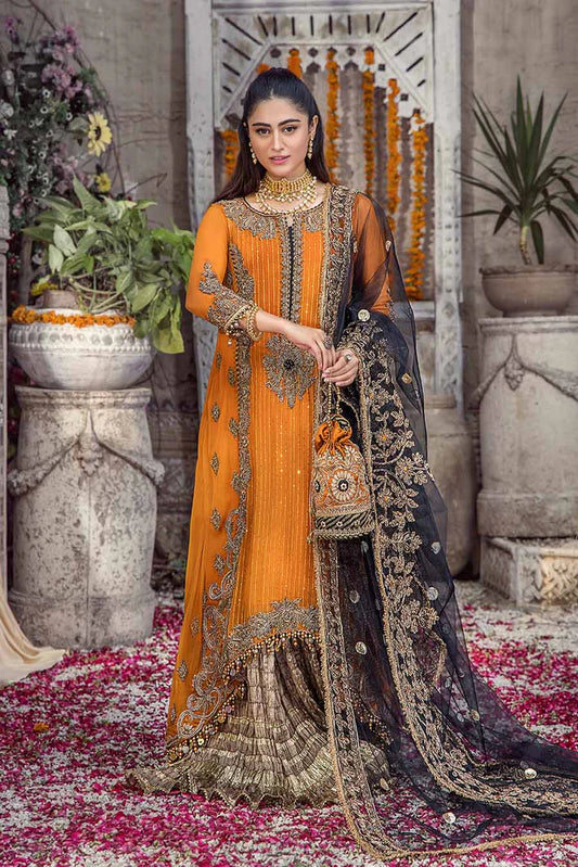 Khuda Baksh - P-252 Orange