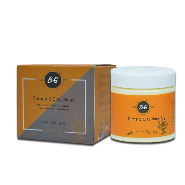 BG Turmeric Clay Mask-200GM