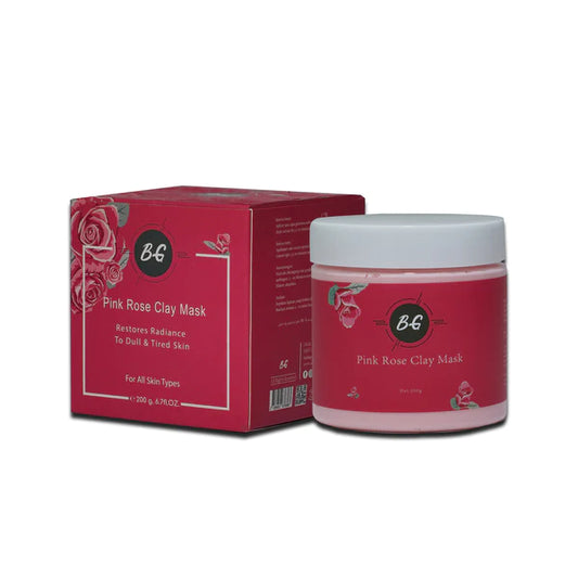 BG Pink Rose Clay Mask-200GM