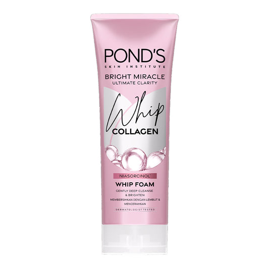 Ponds Bright Miracle Ultimate Clarity Facial Whip Foam – 100g