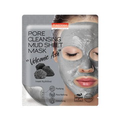 Purederm Pore Cleansing Mud Sheet Mask - Volcanic Ash