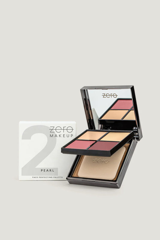 Zero Makeup - Face Perfecting Palette PEARL 2