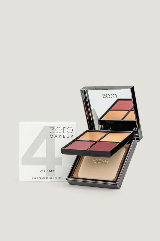 Zero Makeup - Face Perfecting Palette CREME 4