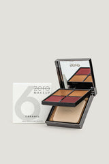 Zero Makeup - Face Perfecting Palette CARAMEL 6