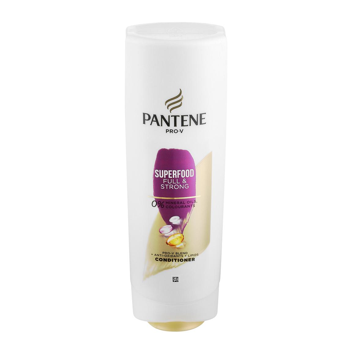 Pantene PRO -V Superfood Full and Strong Hair Conditioner 360ML