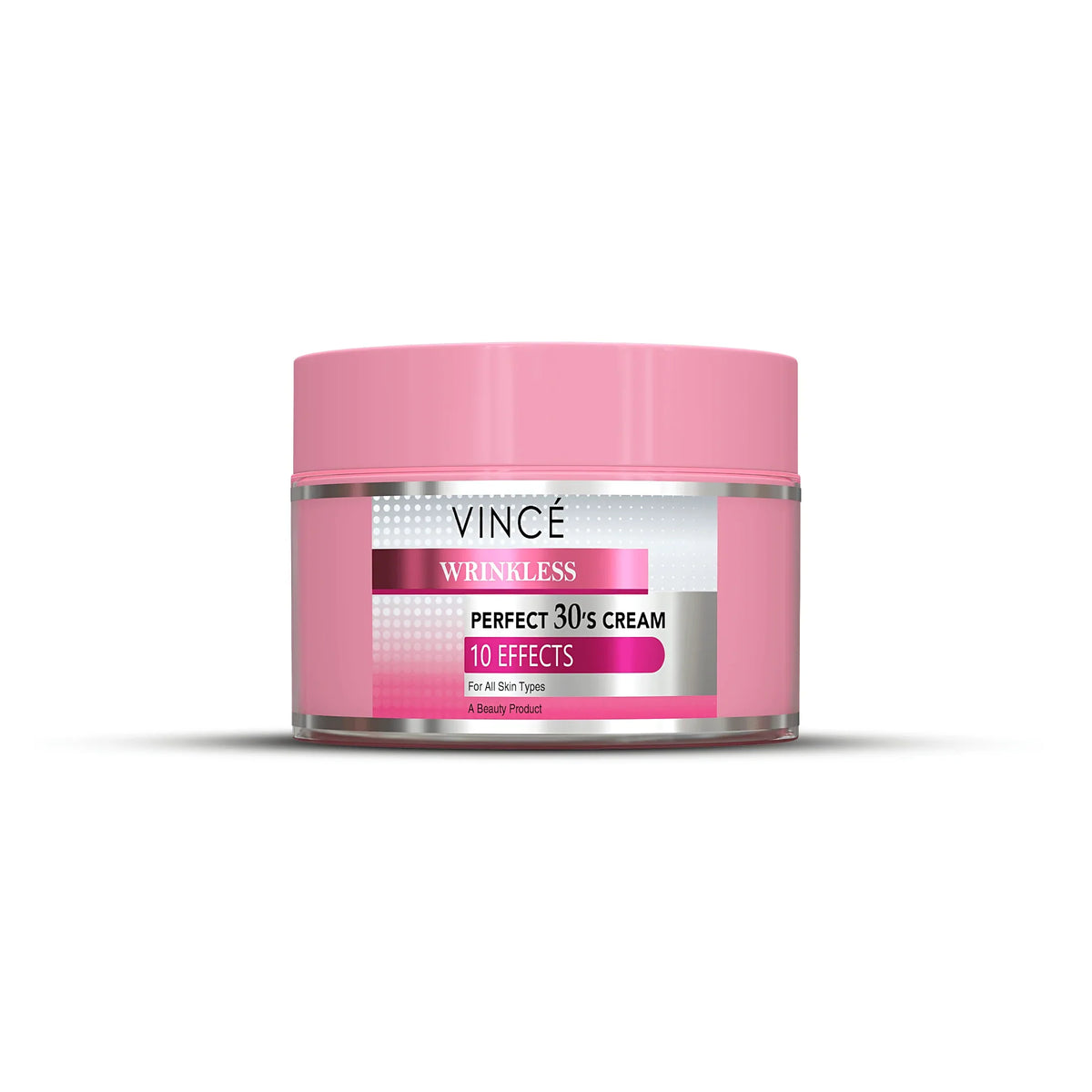 Vince - Perfect Wrinkless 30’s Cream with 10 Effects 50ml