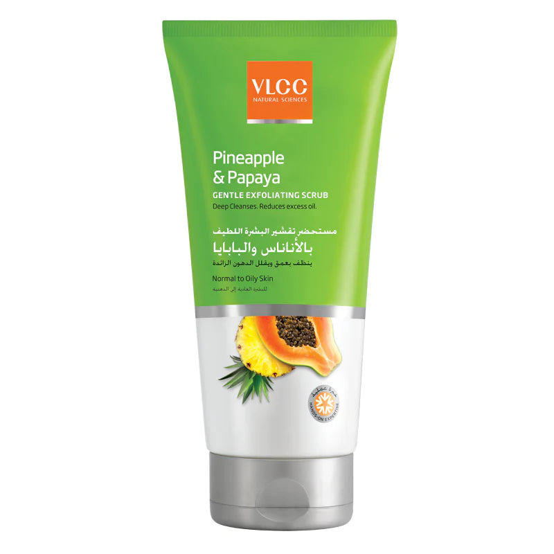 VLCC Pineapple & Papaya Gentle Exfoliating Scrub 150ml