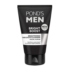 Pond's Men White Boost Whitening + Anti Dark Spot Facial Scrub - 100ML