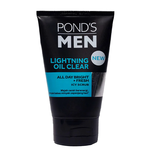 Ponds Men Lightning Oil Clear 100g