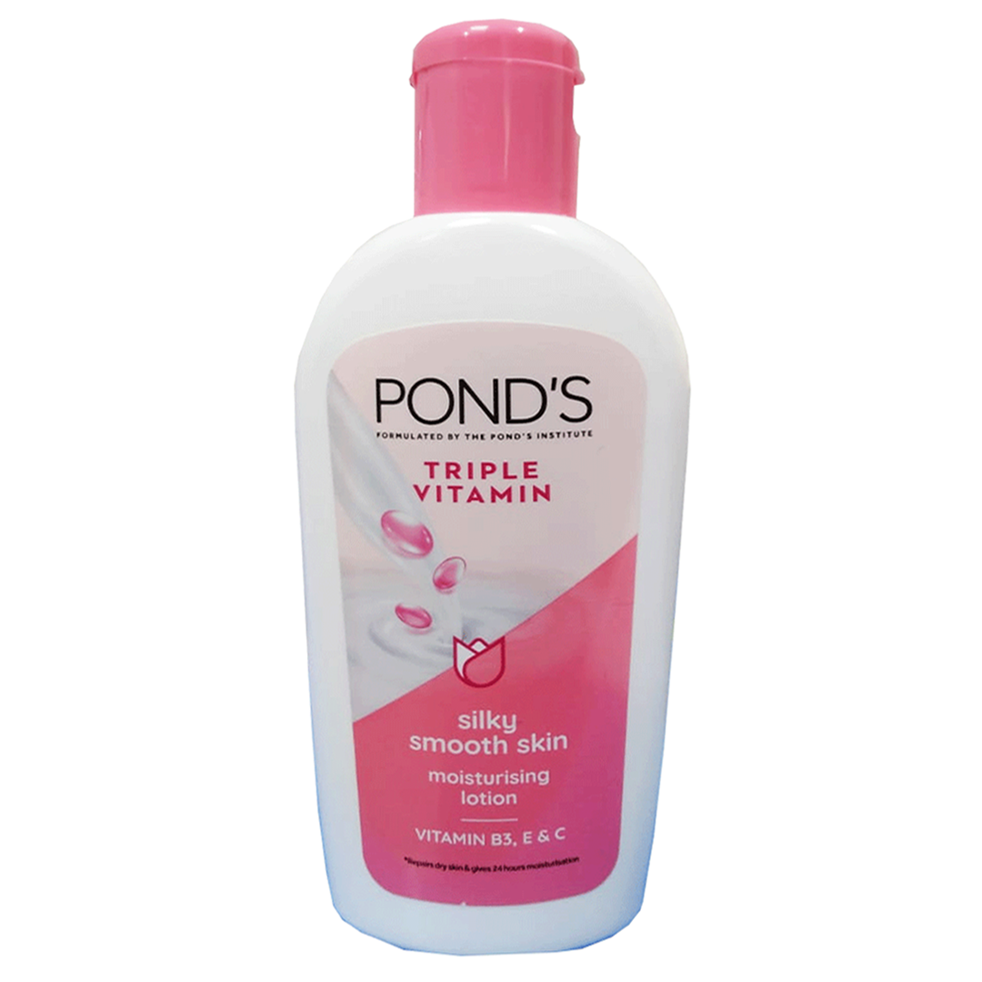 Ponds Triple Vitamin  Moisturizing Lotion 100ml