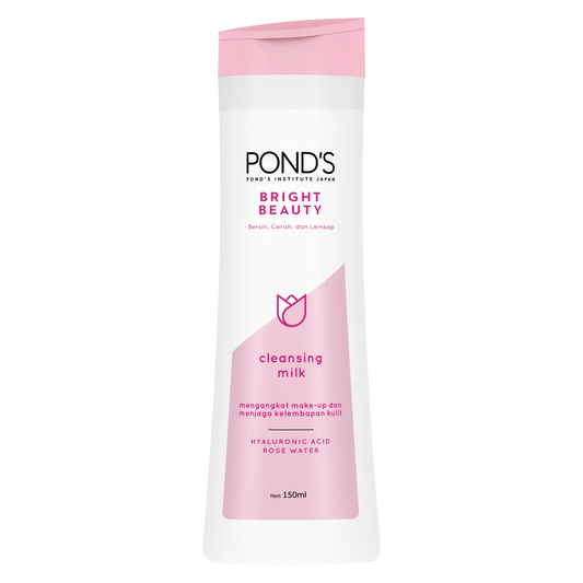 Ponds Bright Beauty White Cleansing Milk - 150ml