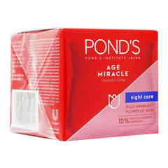 Ponds Age Miracle Youthful Glow Night Care Cream - 50ml