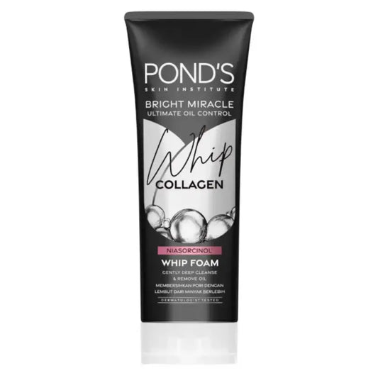 Ponds Bright Miracle Ultimate Oil Control Whip Collagen Foam - 100ML