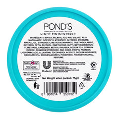 Ponds Light Moisturizer For Soft Glowing Skin Cream - 75g