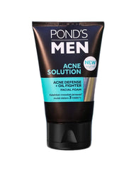 Pond's Men Acne Solution Acne Defense + Oil Fighter Facial Foam - 100ML