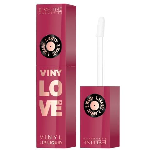 EVELINE VINYL LIP LIQUID # 10 (BLUSHY) LONG-WEAR 4 MG