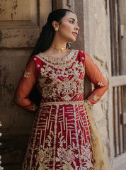 Roheenaz - Pehli Si Muhabbat Wedding Unstitched - Jabeen