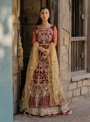 Roheenaz - Pehli Si Muhabbat Wedding Unstitched - Jabeen