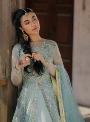 Roheenaz - Pehli Si Muhabbat Wedding Unstitched - Saba