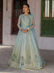 Roheenaz - Pehli Si Muhabbat Wedding Unstitched - Saba