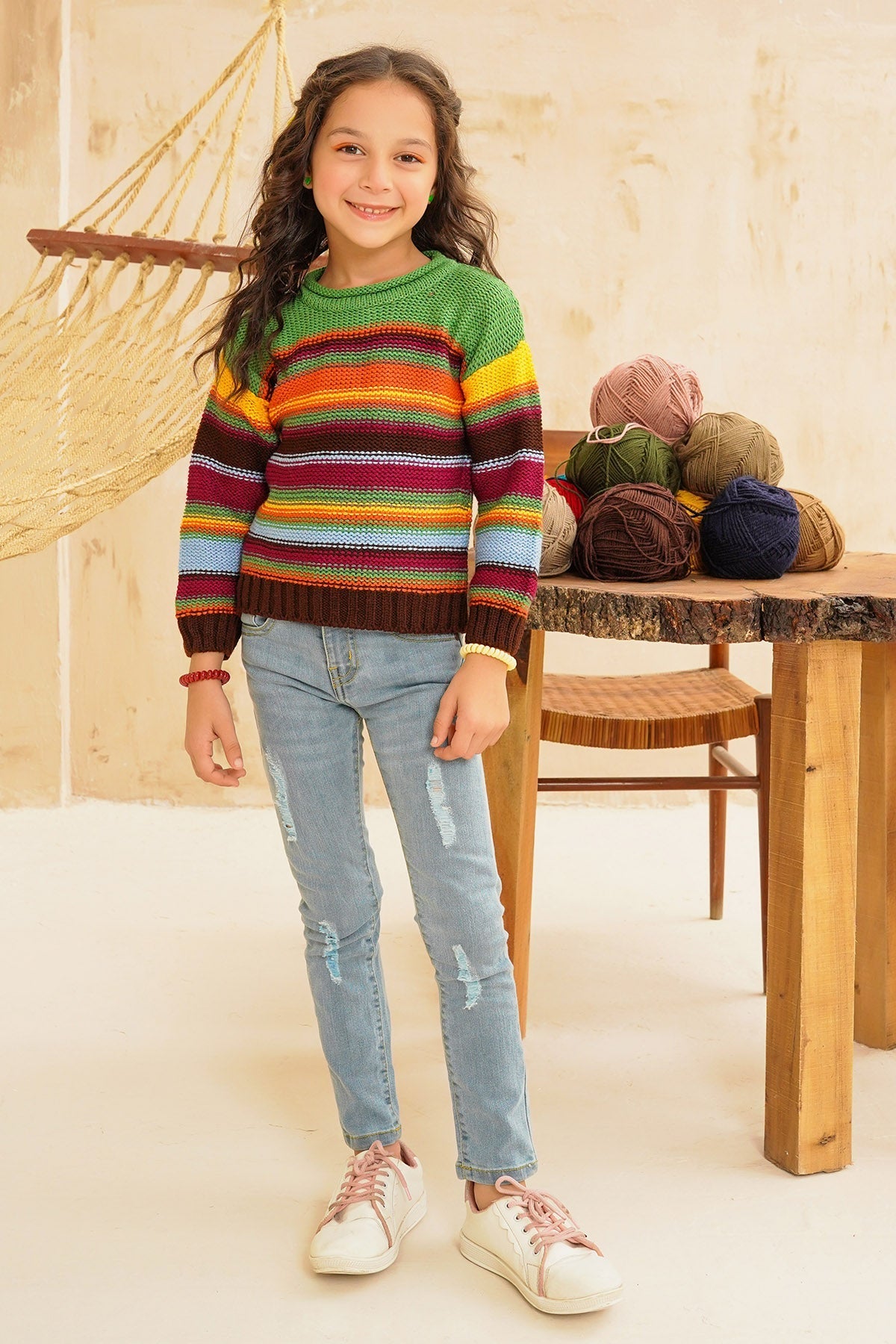 Cotton Viscose Sweater