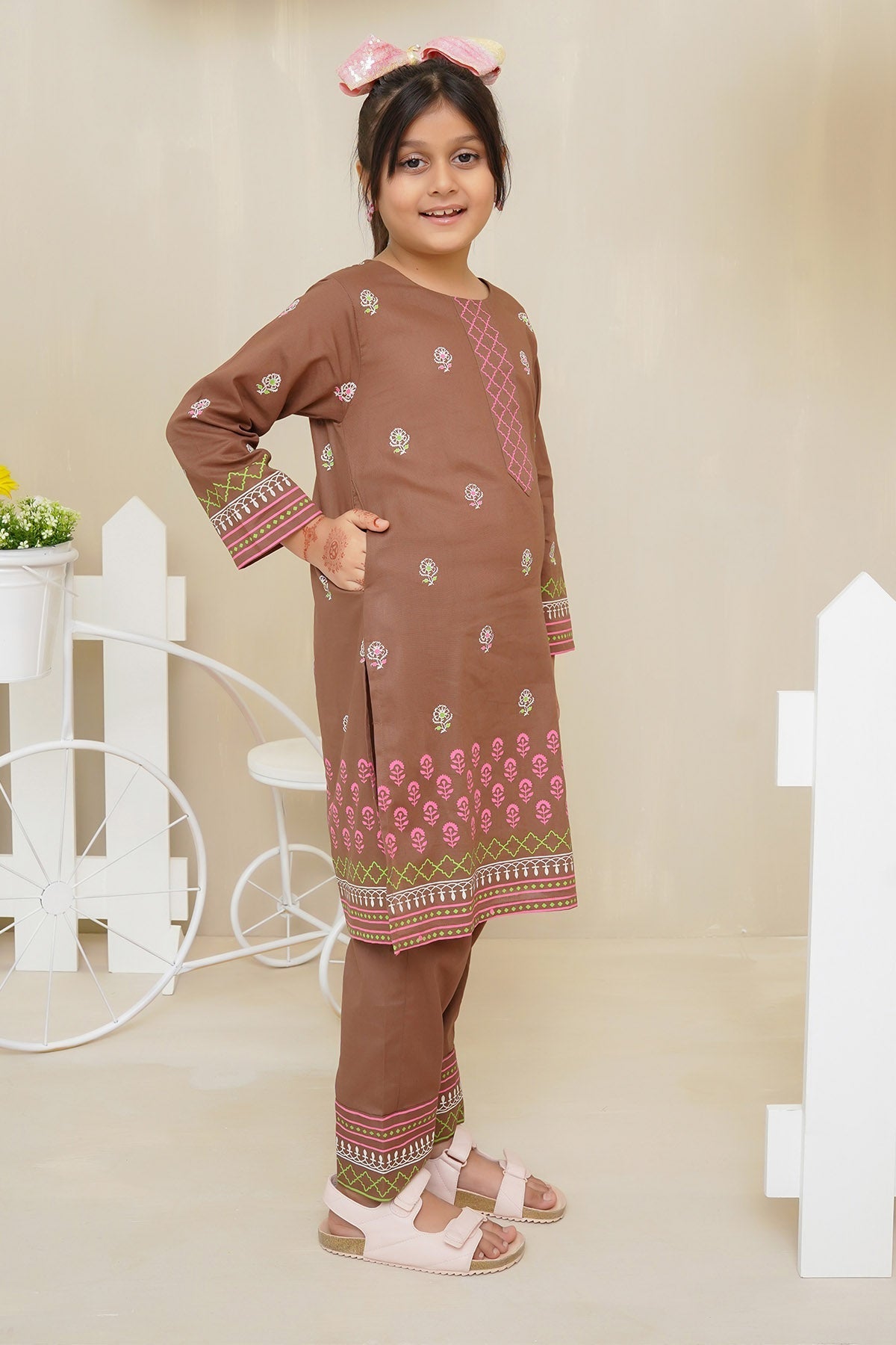Cotton Printed Co-ords