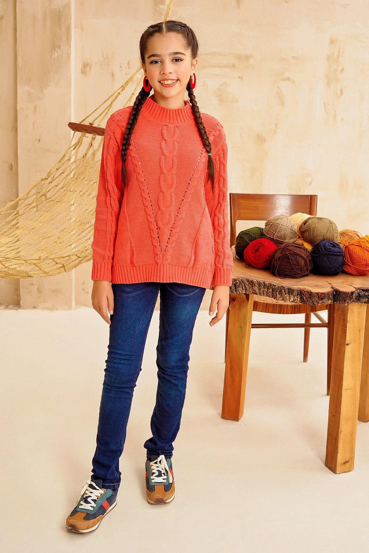 Cotton Viscose Sweater