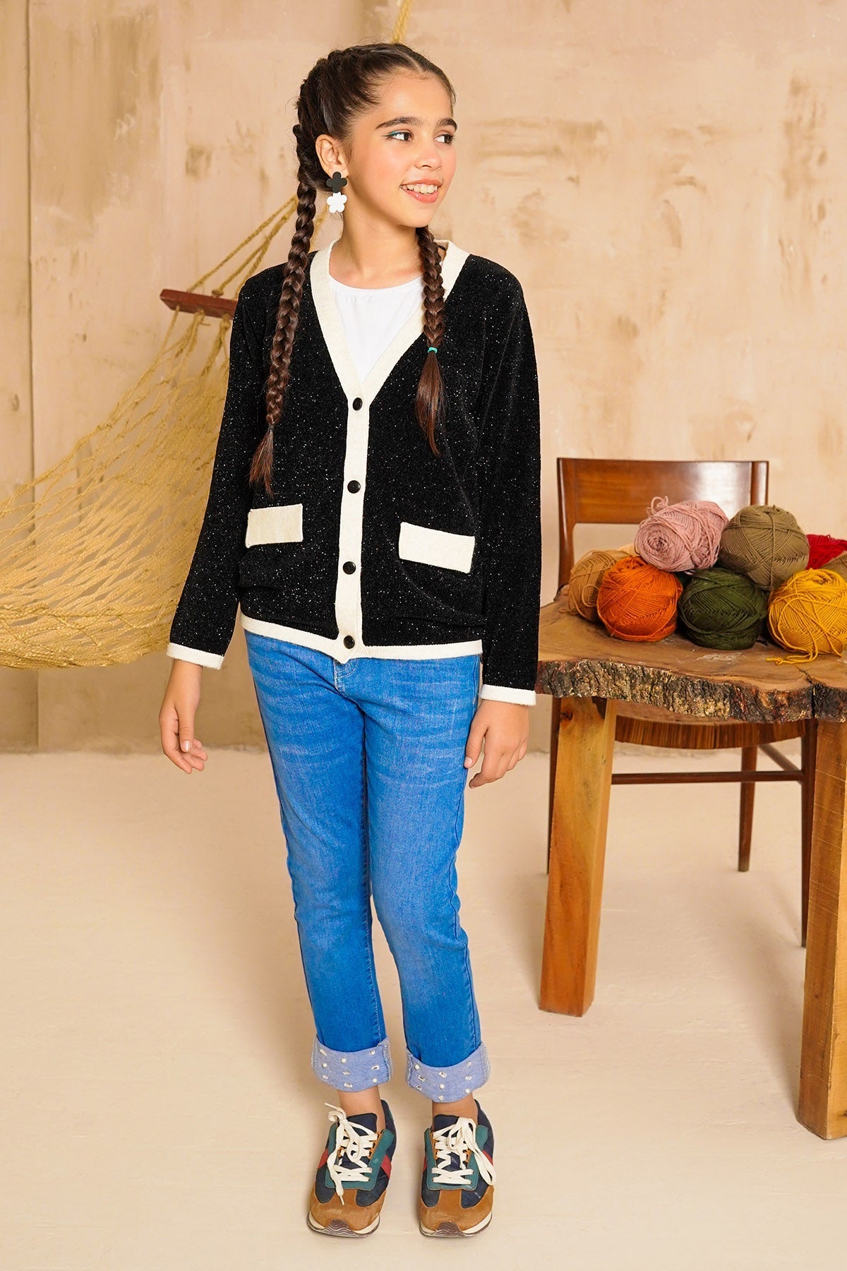 Cotton Viscose Sweater