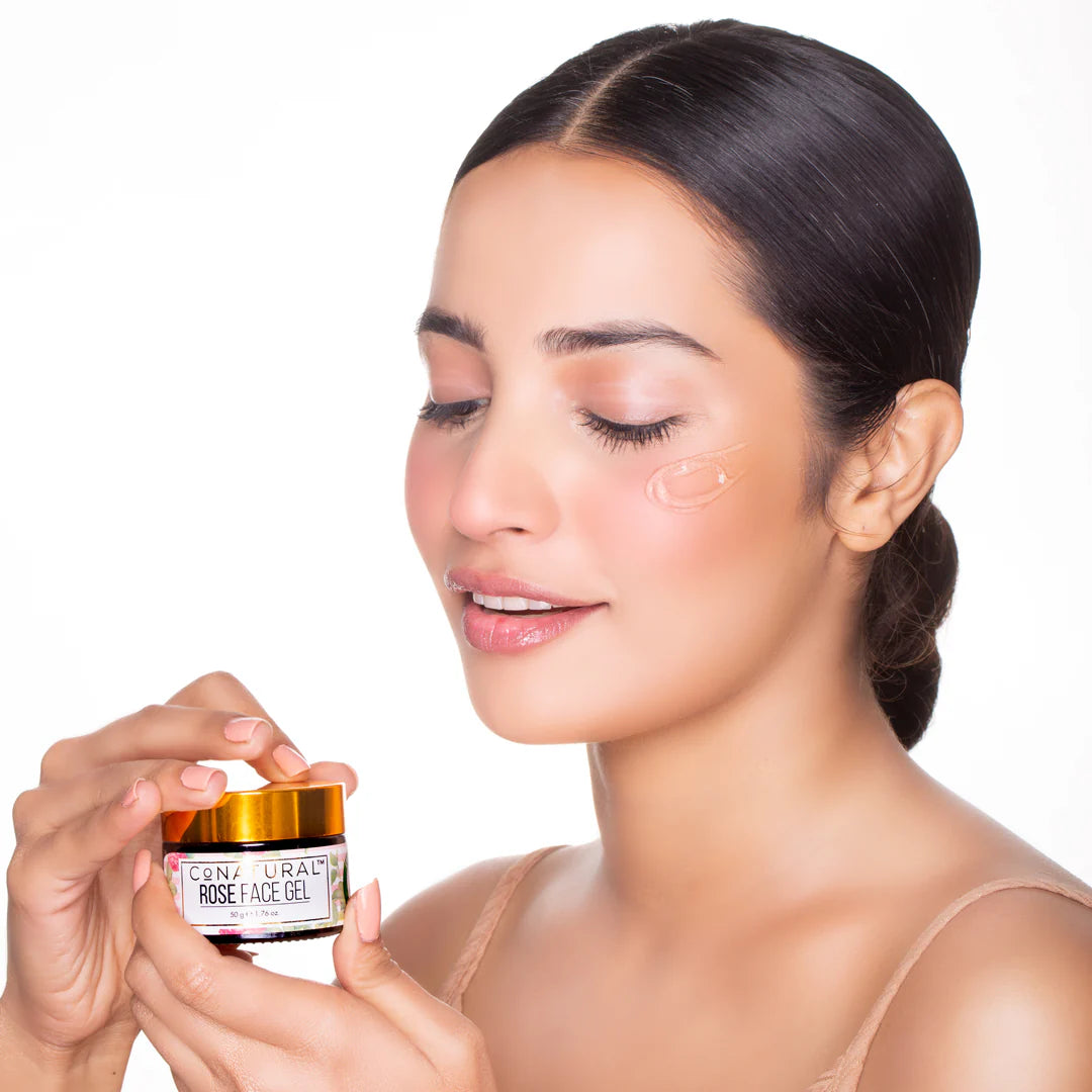 CoNatural - Rose Face Gel