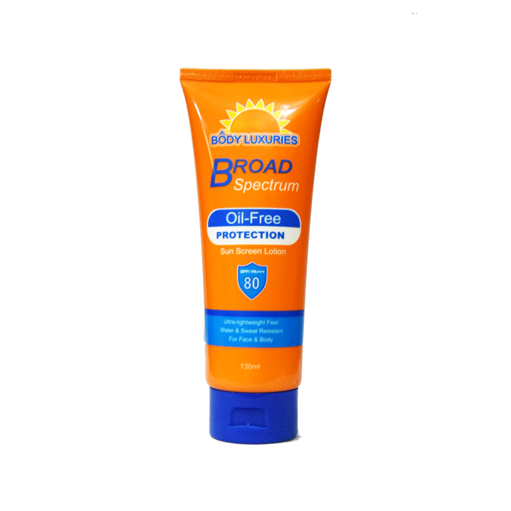 Body Luxuries Broad Spectrum Sun Screen Lotion Spf-80, 150gm