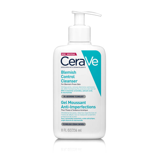 CeraVe - Blemish Control Cleanser - For Blemish Prone Skin 236ML