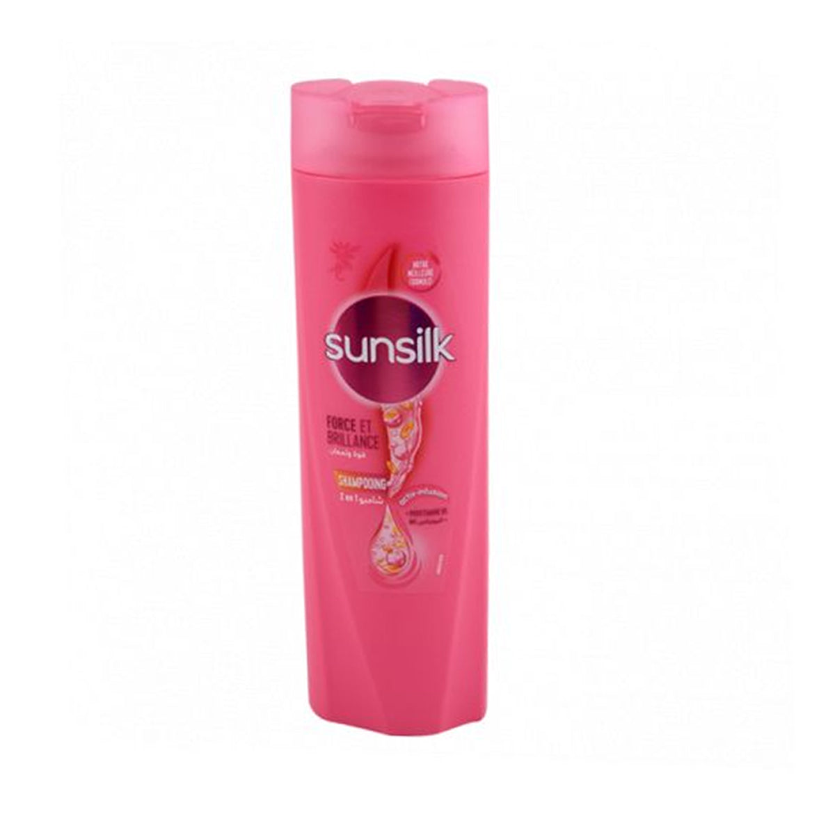 Sunsilk Shampooing 2En1 - Force et Brillance - Provitamine B5 - 350 ml