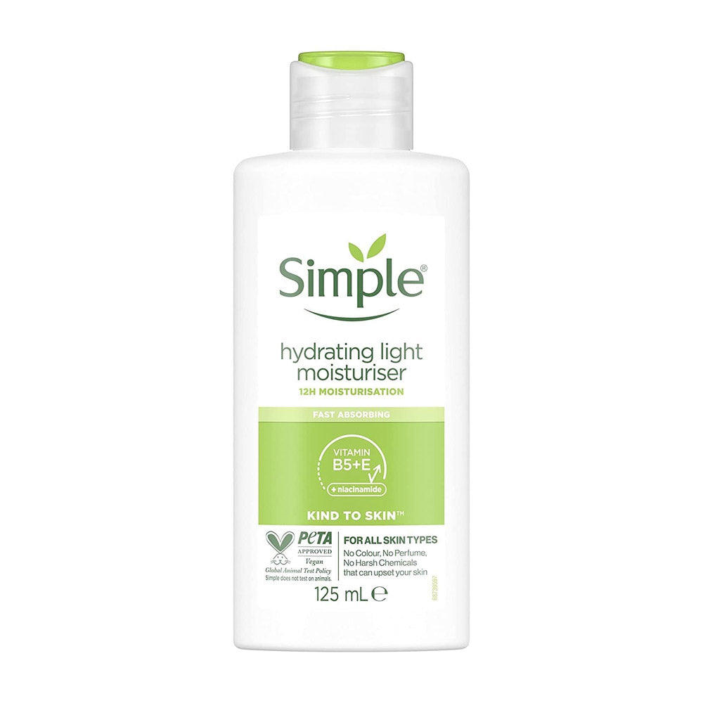 Simple Hydrating Light Moisturiser – 125ml