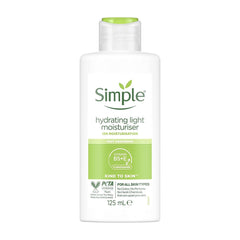 Simple Hydrating Light Moisturiser – 125ml