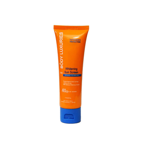 Body Luxuries Whitening Sun Screen Spf-60, 75mL