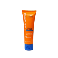 Body Luxuries Whitening Sun Screen Spf-60, 75mL