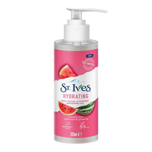 St. Ives Moisturizing Watermelon Facial Cleanser - 200ml