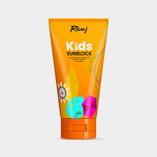 Rivaj UK Kids Sunblock Swim & Play SPF50 - 100ML