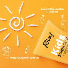 Rivaj UK Kids Sunblock Swim & Play SPF50 - 100ML